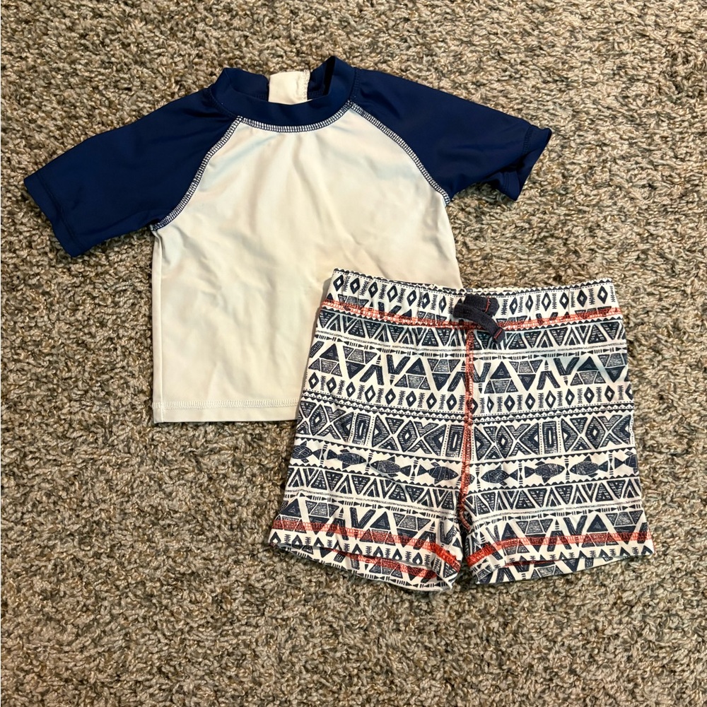 12-18m Boys Beach Set